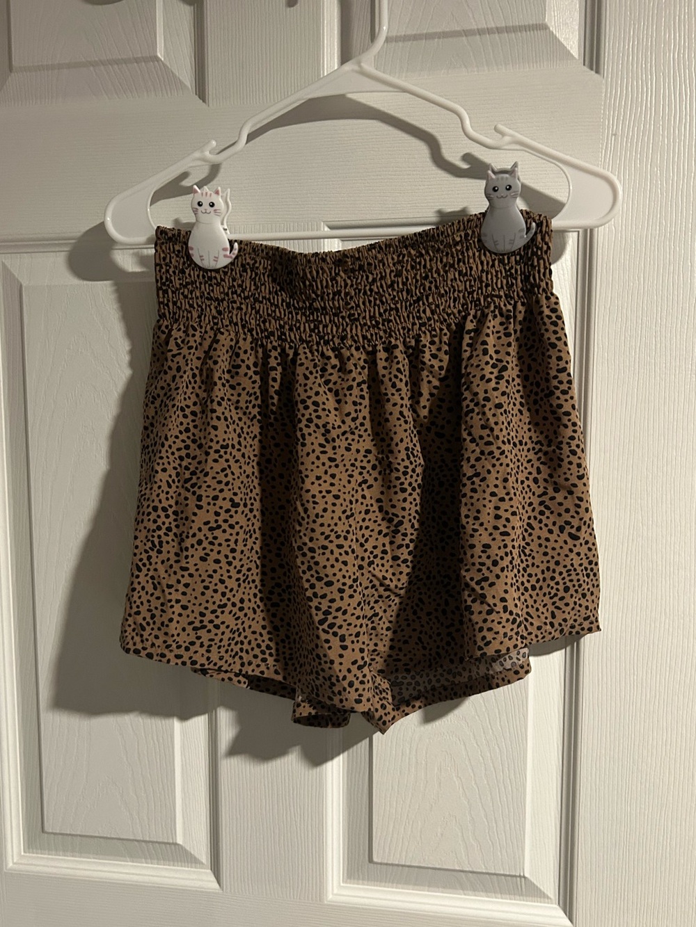 ‼️Cheetah Print Loose Shorts